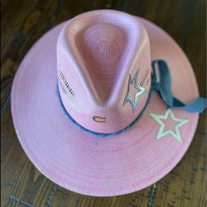 New Charlie Horse straw hat. Unique and cool!